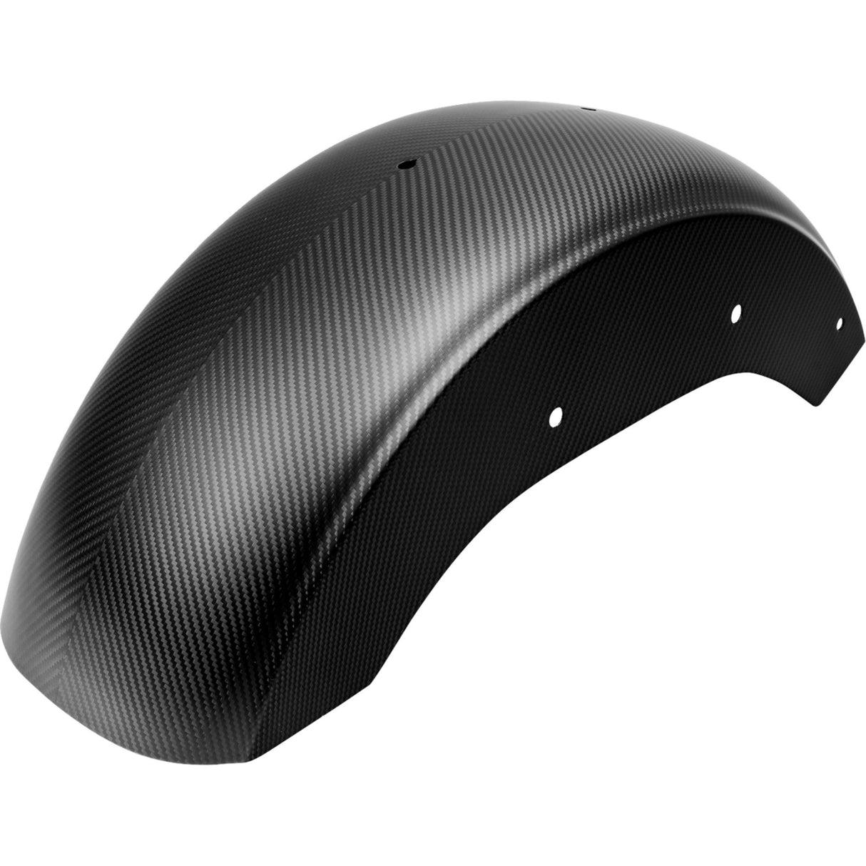 Slyfox Carbon Fiber Rear Fender Rear Matte Black - 1033-RF2C For Harley Softail Low Rider 2018-2025