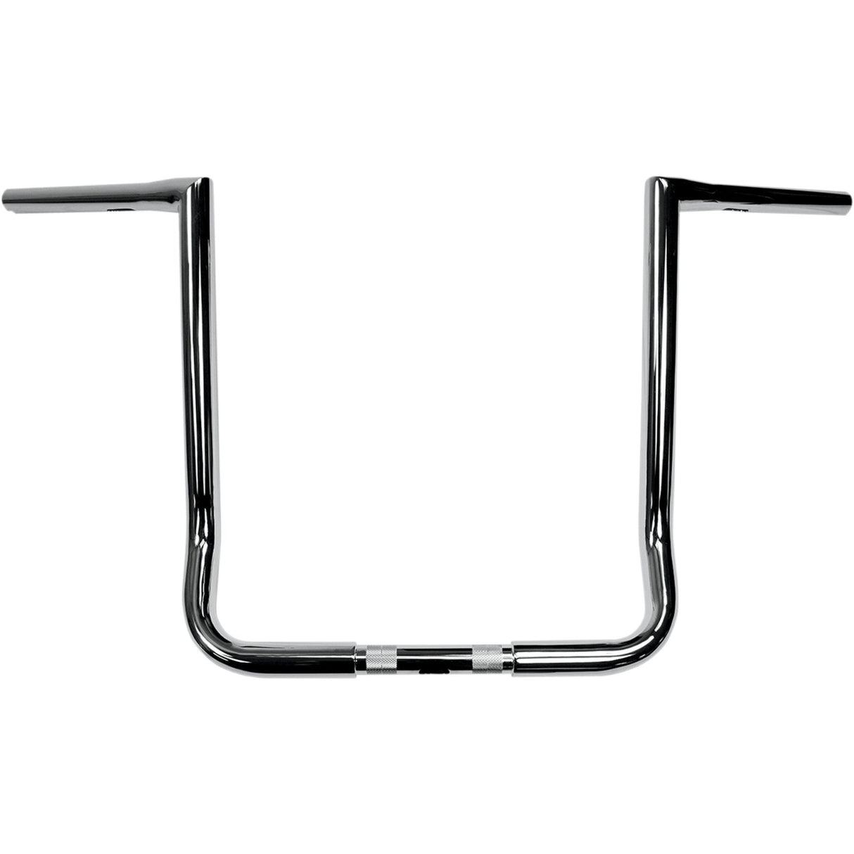 LA Choppers 1-1/4" Twin Peaks Touring Handlebar 16" Chrome - LA-7361-16 For Harley Touring 1996-2022