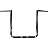 LA Choppers 1-1/4" Twin Peaks Touring Handlebar 16" Chrome - LA-7361-16 For Harley Touring 1996-2022
