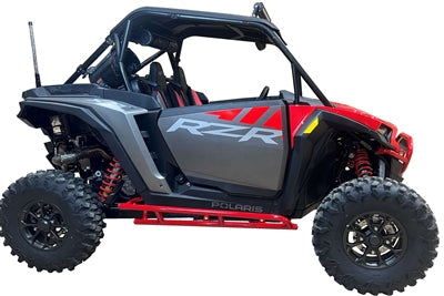 Tab Performance 715-2023-RAW 2024-Up Polaris RZR XP 1000 Rock Sliders Raw Coating Done by Buyer 2 Seater