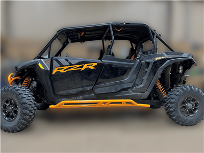 Tab Performance 715-2023-RAW 2024-Up Polaris RZR XP 1000 Rock Sliders Raw Coating Done by Buyer 2 Seater