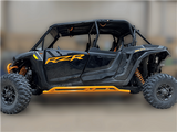 Tab Performance 715-2023-RAW 2024-Up Polaris RZR XP 1000 Rock Sliders Raw Coating Done by Buyer 2 Seater