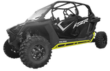Tab Performance 715-2042-RAW Polaris Pro XP RZR Rock Sliders Raw Coating Done by Buyer 4 Seater
