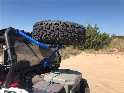 Tab Performance 715-4000-BLK Polaris RZR Spare Tire Rack Black