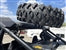 Tab Performance 2024-Up Polaris RZR XP 1000 Spare Tire Rack - Black 715-4003-BLACK