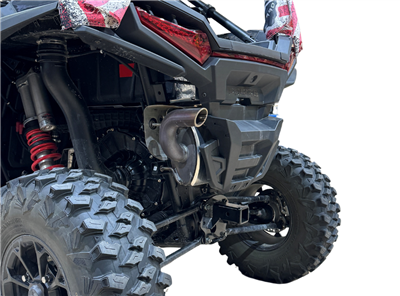 Tab Performance 2024-Up Polaris RZR XP 1000 Hitch Receiver - Black 715-5003-BLACK