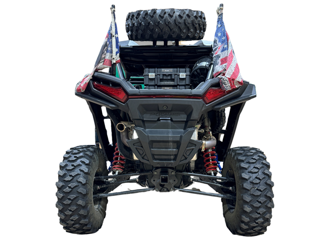 Tab Performance 2024-Up Polaris RZR XP 1000 Hitch Receiver - Raw 715-5003-RAW