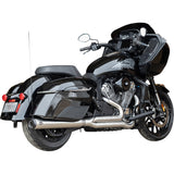 S&s Cycle Qualifier 2-Into-1 Exhaust System - 550-1130 For Indian 2020-2025