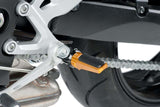 Puig Hi-Tech Parts Footpegs Sport Gold - 7318O For Ducati Motorcycles 2008-2020 | Honda Motorcycles 2000-2021 | Triumph Motorcycles 2008-2021