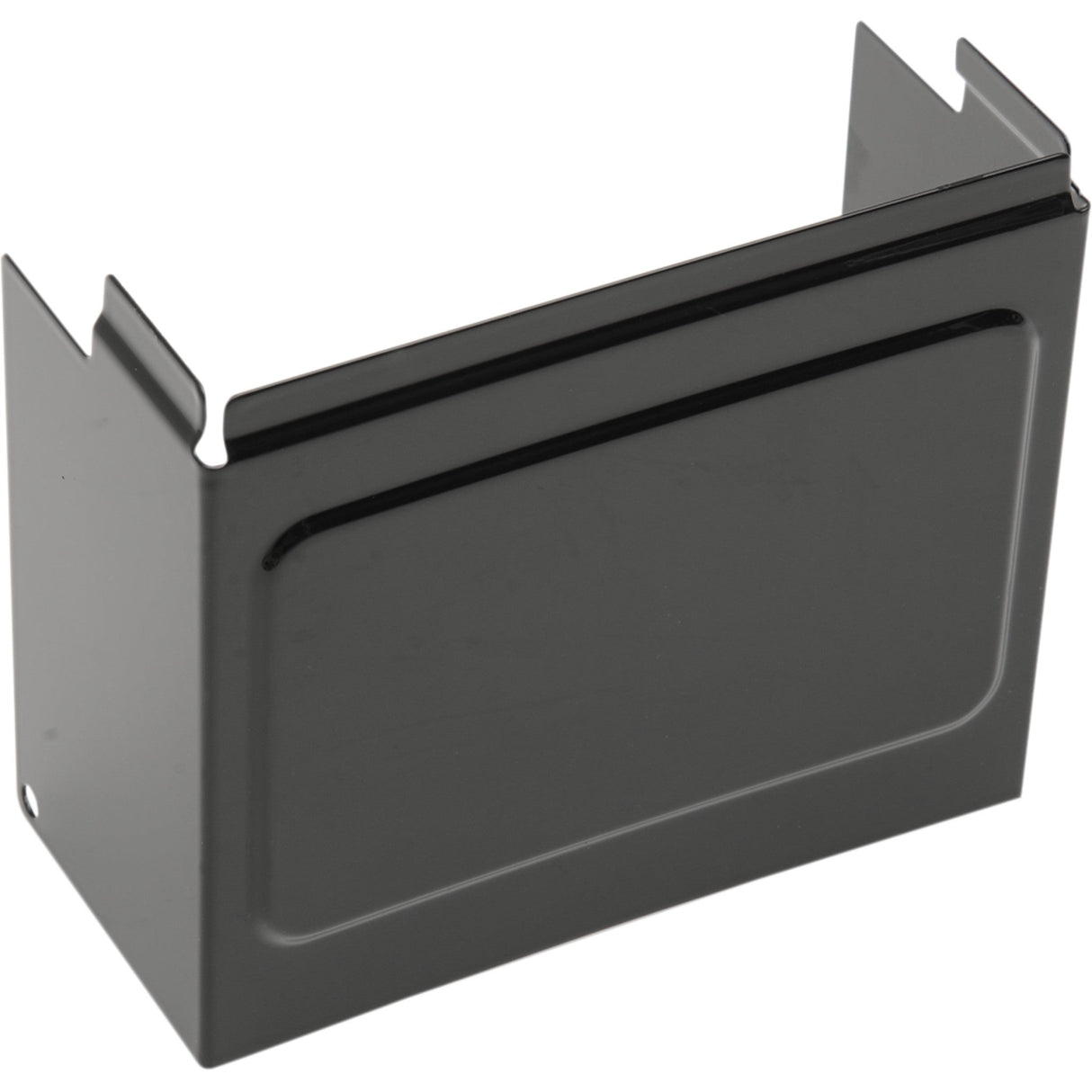Drag Specialties Battery Cover Raised Black For Harley Dyna 1997-2005