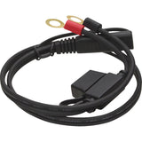 RIDEPOWER 3807-0622 RPBT2FT SAE to Ring Terminal Battery Connector Cable SAE to Ring Terminal Cable - Charger - 2'