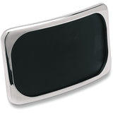 DRAG SPECIALTIES 7807-0114 Small Radius Three-Bolt Style License Plate Mount Assembly License Plate Mount - 3 Hole - Chrome