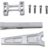 SLYFOX 0602-1158 TM-SLY5 Handlebar Riser Kit - Straight - 8" - Raw