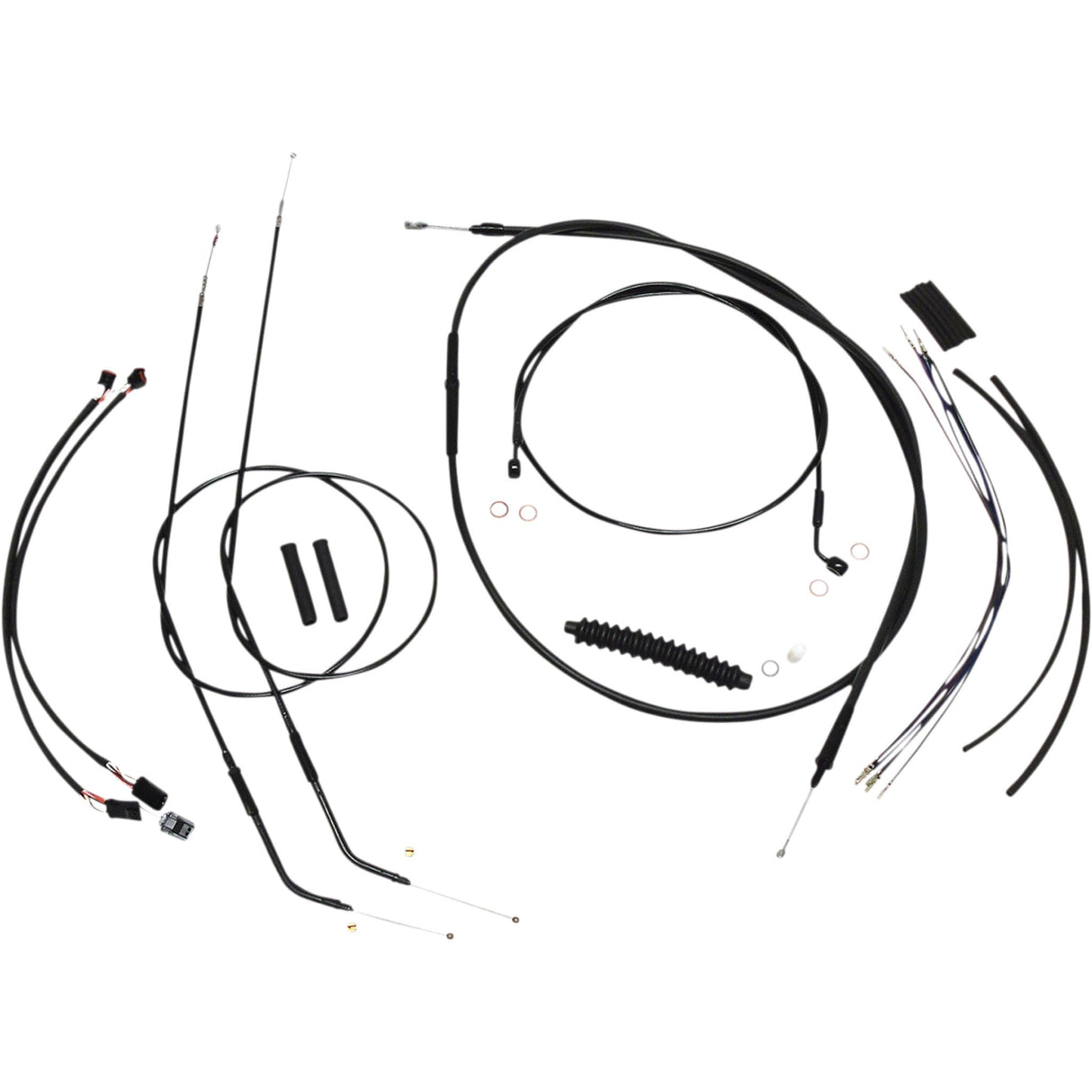 MAGNUM SHIELDING 0662-0681 486662 XR Handlebar Installation Kit - Black