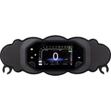 KOSO NORTH AMERICA 2212-0908 BA081040 RX-4 Multifunction Speedometer/Tachometer TFT Multifunction Meter - RX-4 - Suzuki - Hayabusa