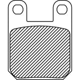 DRAG SPECIALTIES Sintered Brake Pads