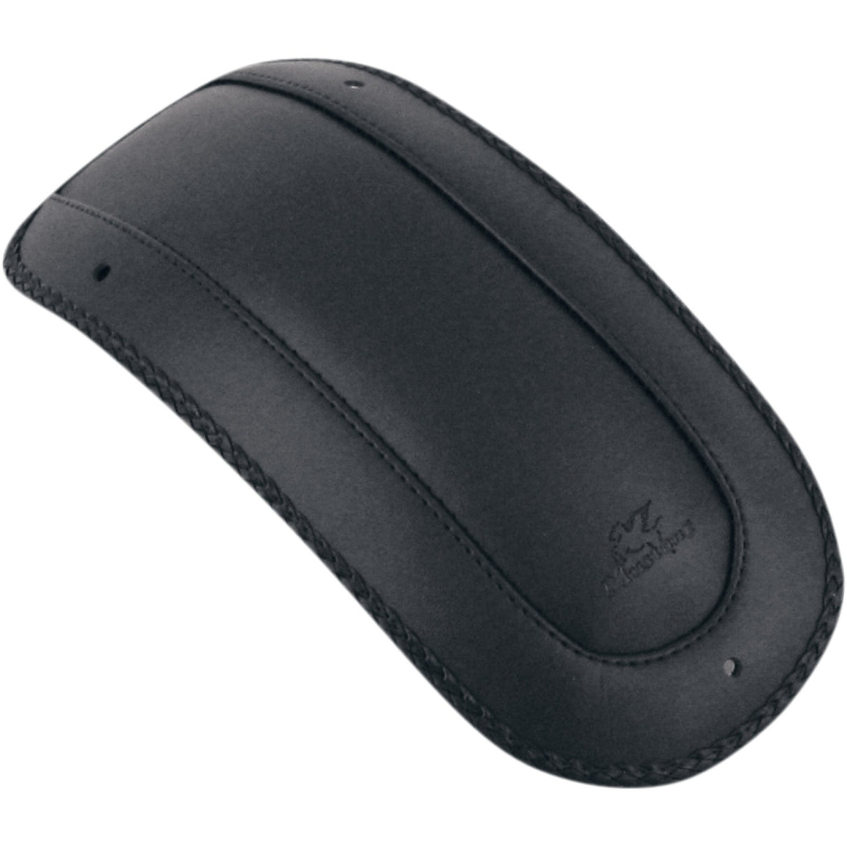 Mustang Fender Bib For Solo Seat — Smooth Black HD Touring Trike - 78035 For Harley Touring 1997-2021