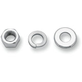 COLONY 2401-0446 8768-3 Axle Nut Kits Nut/Washer Kit - Chrome