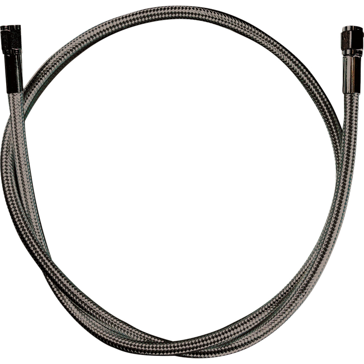 MAGNUM SHIELDING 1741-5465 AS4538 Braided Universal ABS Brake Line - 38" - Black Pearl