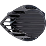Rough Crafts Big Sucker Finned Air Cleaner - RC-600-000 For Harley Motorcycles 2017-2025