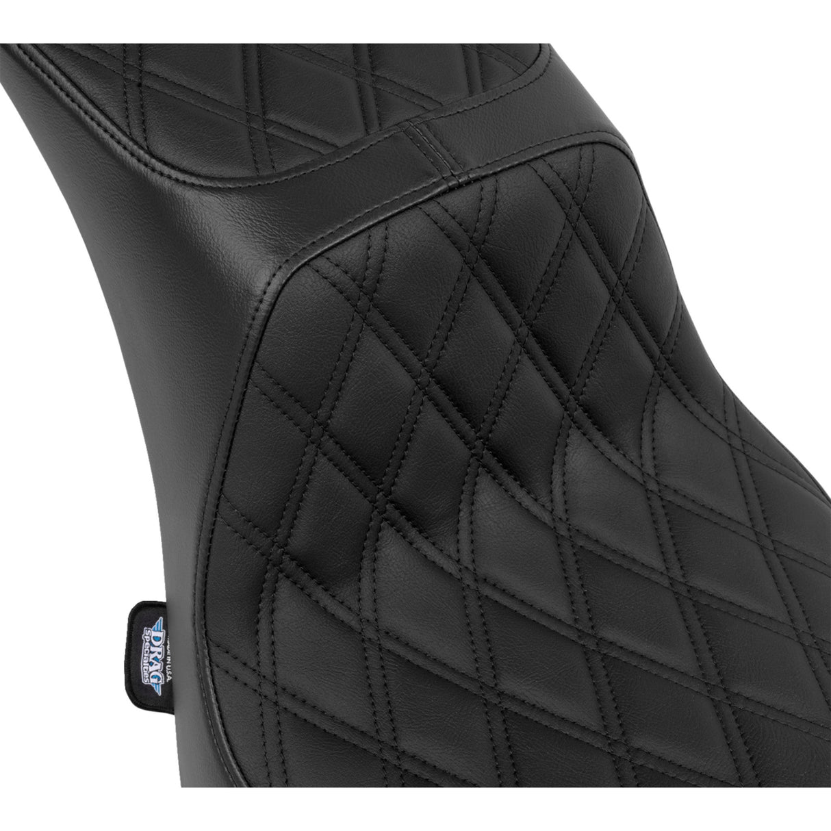 DRAG SPECIALTIES Performance Predator 2-Up Seat III - FL '00-'17