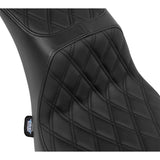 DRAG SPECIALTIES Performance Predator 2-Up Seat III - FL '00-'17