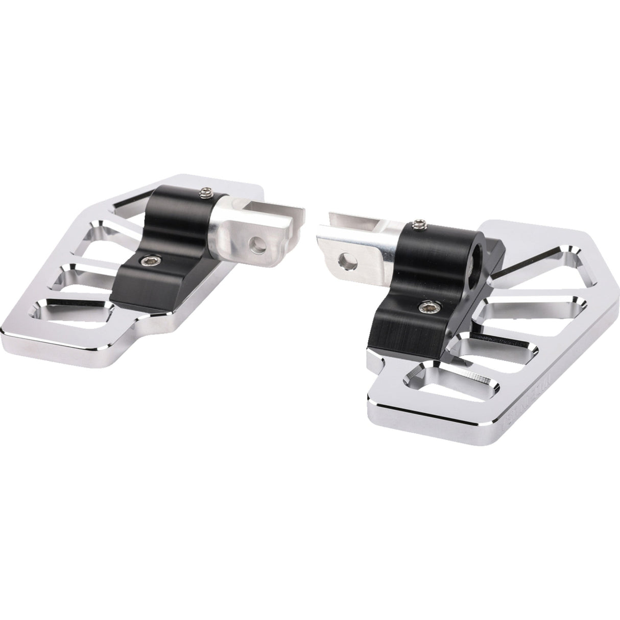 Thrashin Supply CO. Apex Mini Floorboards Driver Chrome - TSC-2217-3-SF For Harley Softail 2018-2025