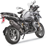 Akrapovic Slip-On Line Muffler - S-B12SO16-HAABL BMW R1200GS / R1200GS Adventure 2013-2018