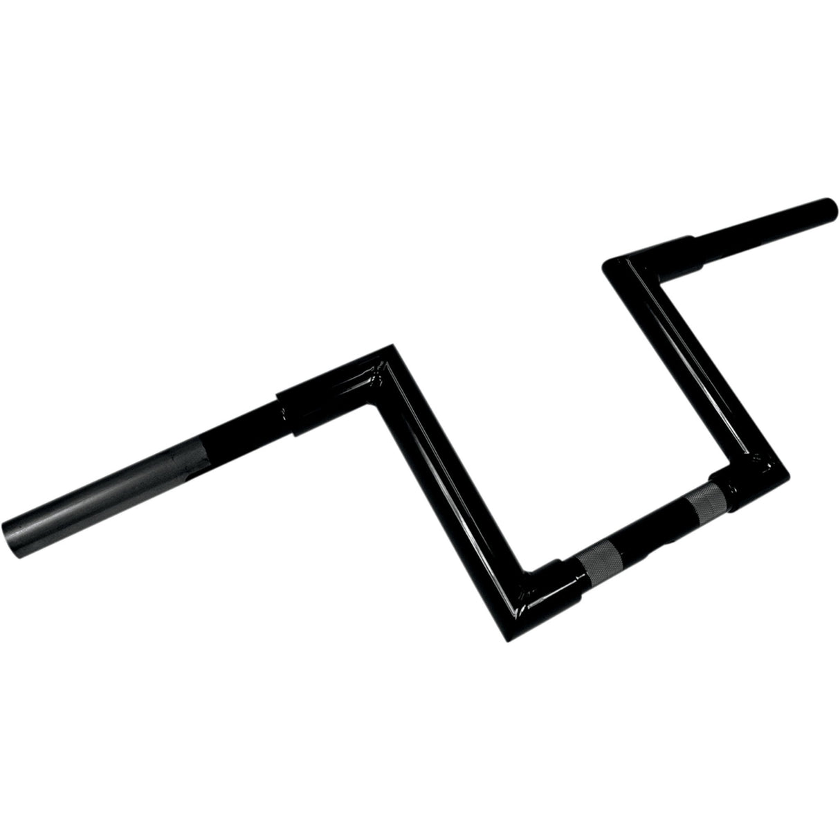 LA CHOPPERS 0601-2300 LA-7307-10B 1-1/4" Old School Handlebar - Narrow Z - 1-1/4" - 10" - Black