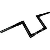 LA CHOPPERS 0601-2300 LA-7307-10B 1-1/4" Old School Handlebar - Narrow Z - 1-1/4" - 10" - Black