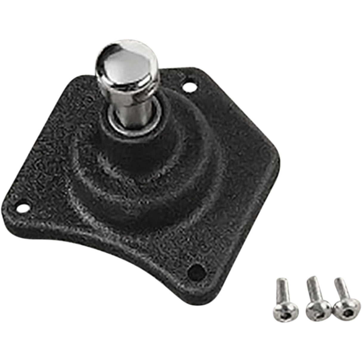 CUSTOM CYCLE ENGINEERING DS-272215 SHS9900-3 Solenoid End Cover with Starter Button End Cover - Solenoid /Starter Button - Harley Davidson