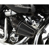 Arlen Ness Monster Sucker® Air Cleaner Kit — Beveled Black - 81-036 For Harley Motorcycles 2017-2025