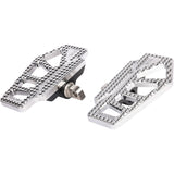Thrashin Supply CO. Apex Mini Floorboards Male Mount Chrome - TSC-2217-3-D For Harley Motorcycles 1957-2025