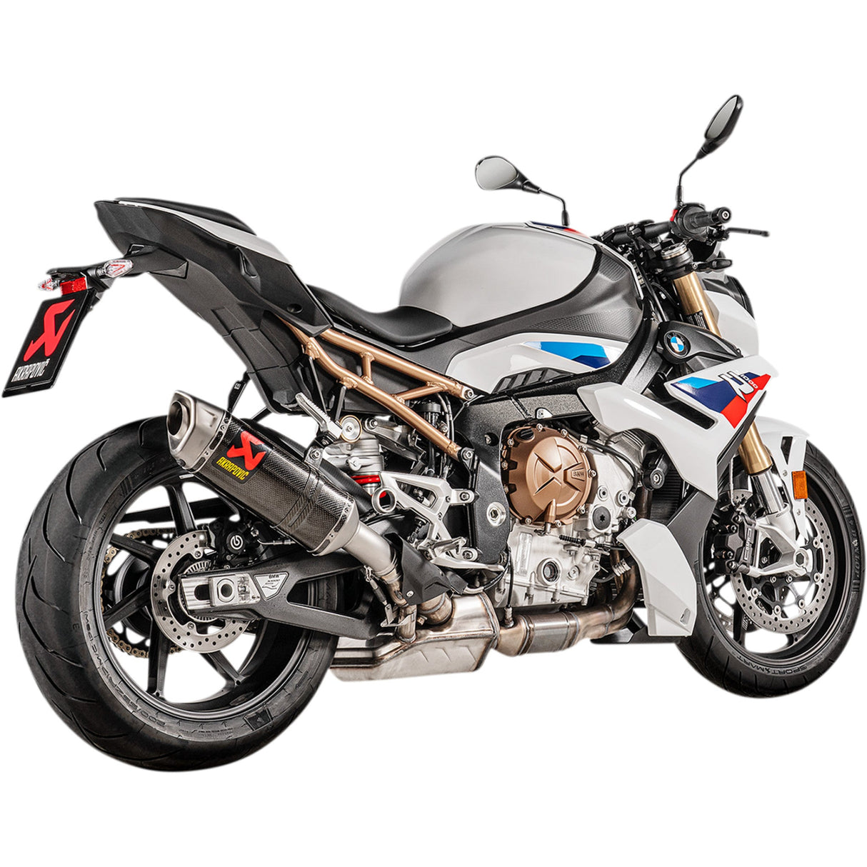 Akrapovic Slip-On Line Muffler - S-B10SO16-HZC BMW S1000R / M1000R 2021-2025