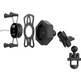 RAM MOUNTS 0603-1125 RAM-B-149Z-A-UN7-462 X-Grip® Mount Kit Mount Kit - X-Grip® - Vibe Safe™ - U-Bolt - Short