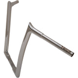 FAT Baggers INC. 1-1/4" EZ Install Pointed Top Handlebar 14" Chrome - 907014 For Harley Touring / Softail / Road King / Road Glide 1994-2023