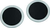 Kuryakyn 7376 Rear Speaker Accents For 14-Up Touring Models Chrome
