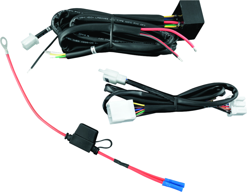 Kuryakyn 7672 Plug & Play Trailer Wiring & Relay Harness 97-13 Touring Models