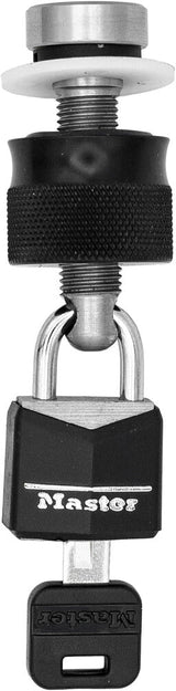 Santoro Fabworx Seat Helmet Lock Black - SF20001