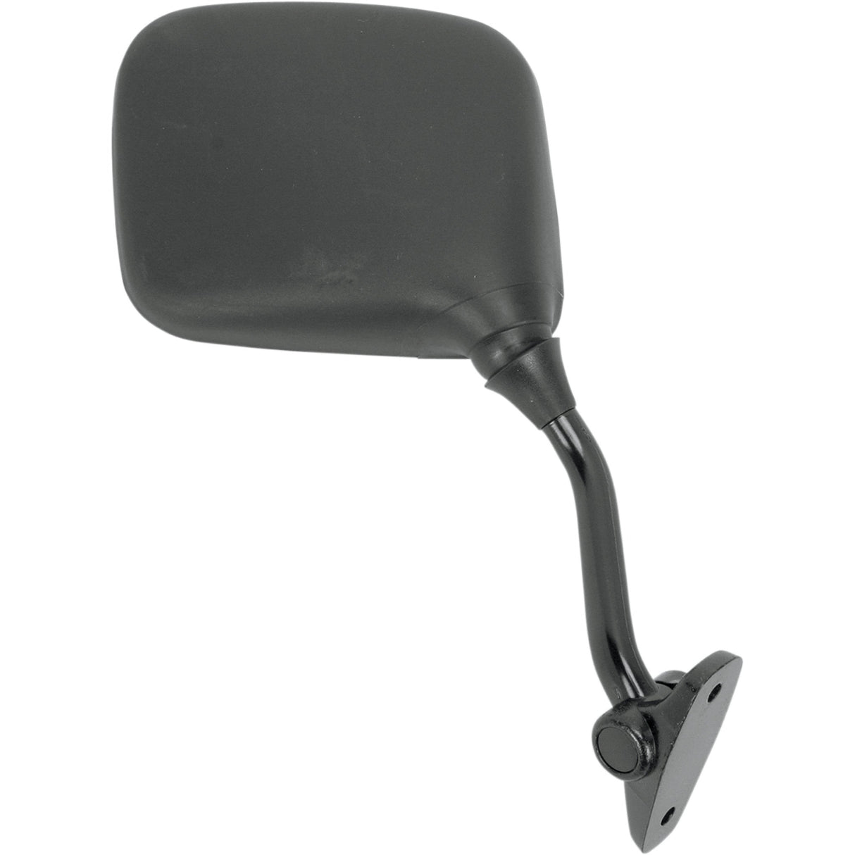 EMGO 2086851 20-86851 OEM-Style Replacement Mirror Mirror - Side View - Rectangle - Black - Right