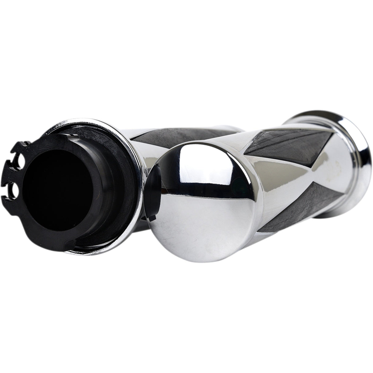 G2 Ergonomics Corp. Quick-Turn Throttle System With Grip Diamond - 17-0522-Q For Harley Motorcycles 1986-2020