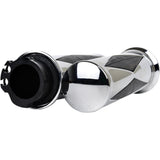G2 Ergonomics Corp. Quick-Turn Throttle System With Grip Diamond - 17-0522-Q For Harley Motorcycles 1986-2020