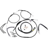 Burly Brand Complete Cable Kit - B30-1201 For Harley Dyna 2012-2017
