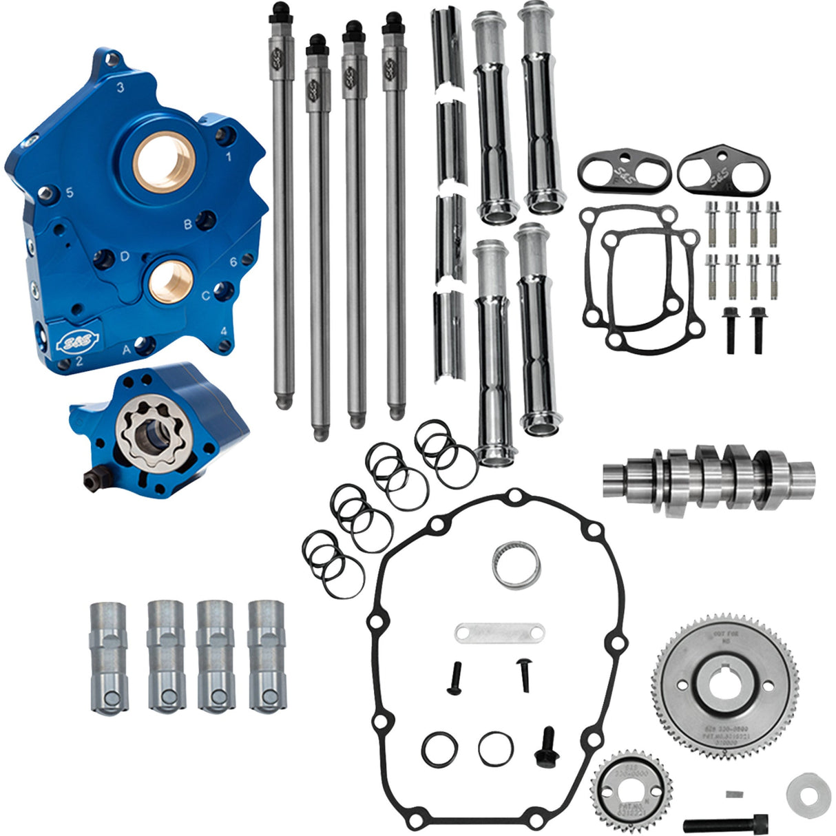 S&s Cycle Camchest Kit - 310-1382A For Harley Motorcycles 2017-2026
