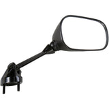 EMGO 0640-0685 20-43071 OEM-Style Replacement Mirror Mirror - Side View - Rectangle - Black - Right
