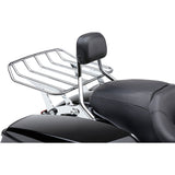 Cobra Quick-Detach Backrest - 602-2200 For Harley Touring 2009-2020