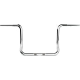 LA Choppers Twin Round Handlebar 12" Chrome - LA-7325-12C For Harley Touring 1996-2023