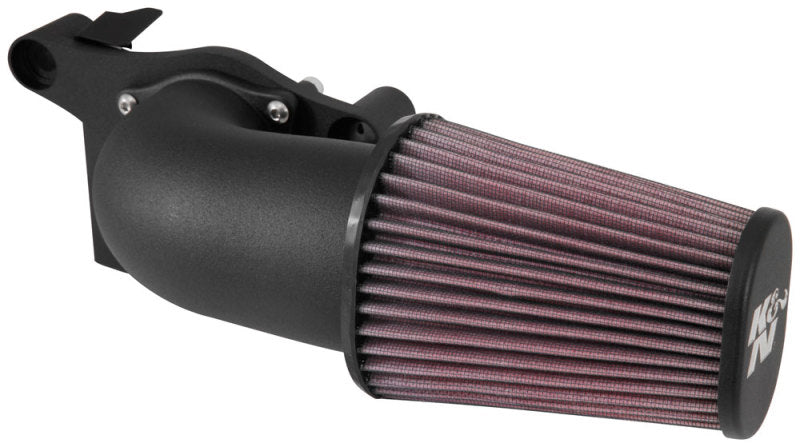 K & N Engineering Fipk H D Touring Models Black Performance Air Intake System - 57-1138 For Harley Motorcycles 2017-2021