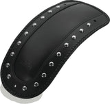 Mustang Motorcycle 78113 Mustang 00-17 Harley Softail Flsts, Flstn, Flstc W/stud Plate Fender Bib W/studs - Black