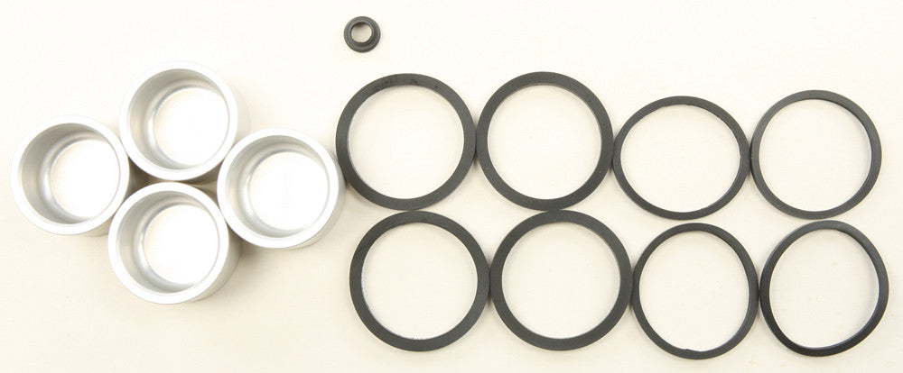 Cycle Pro Caliper Rebuild Kit W Pistons Front FLT - 19257 For Harley Touring 2008-2019